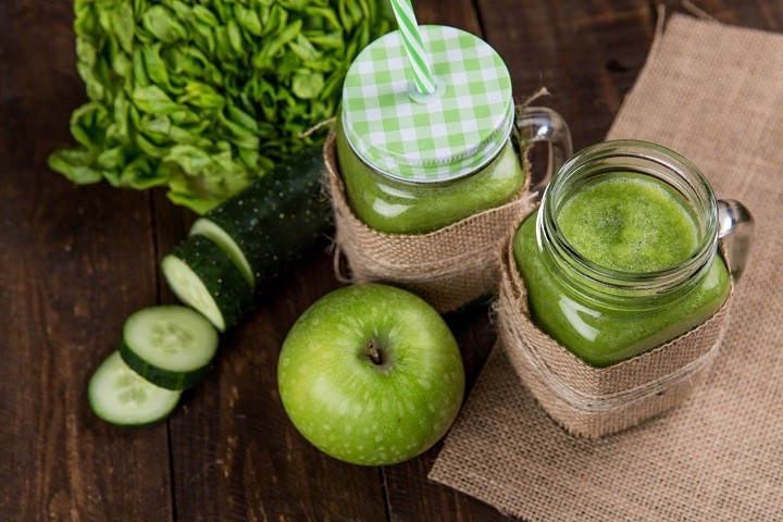 Cucumber and Apple Juice